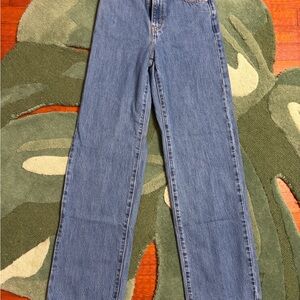 Levi’s High Waisted Straight Jeans